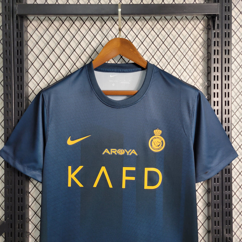 Camisa Al Nassr Away 23/24 - Nike Torcedor Masculina - Lançamento