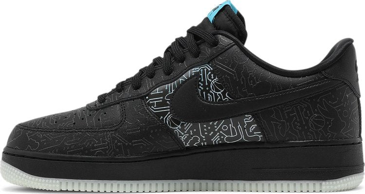 Space Jam x Air Force 1 '07 'Computer Chip'