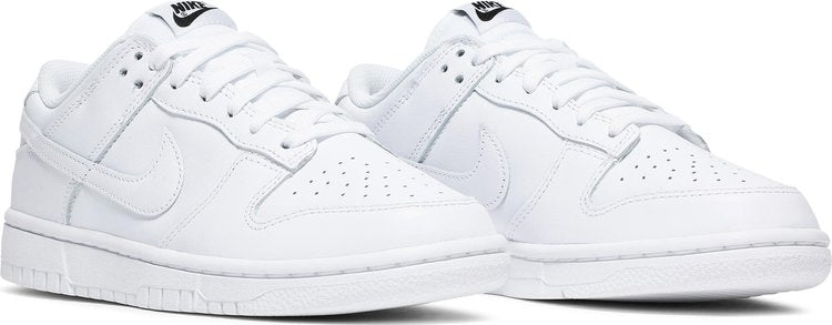 Nike Dunk Low 'Triple White'