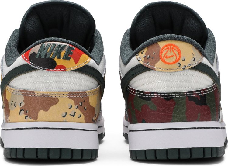 Nike Dunk Low SE 'Sail Multi-Camo'