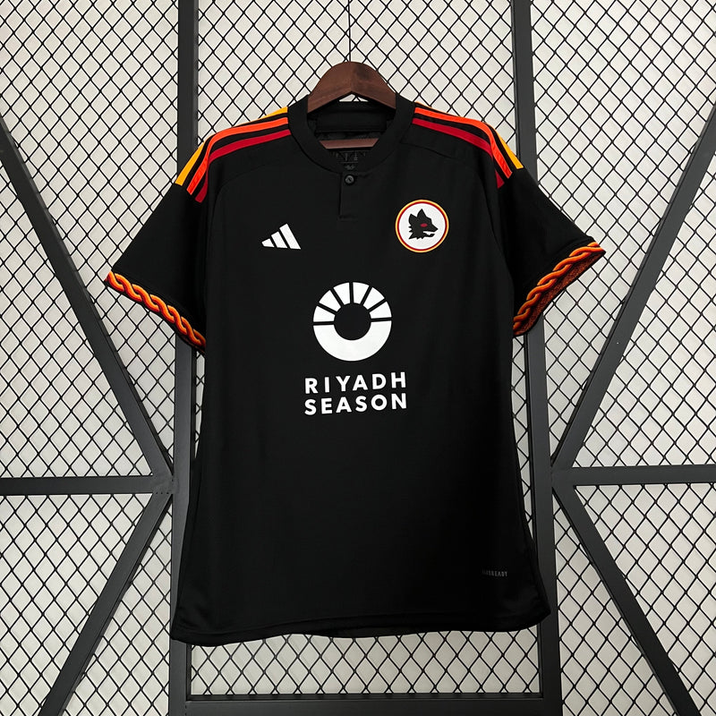 Camisa Roma Away 23/24 - Adidas Torcedor Masculina - Lançamento