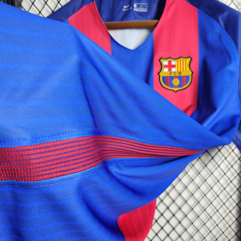 Camisa Barcelona Titular 16/17 - Versão Retro