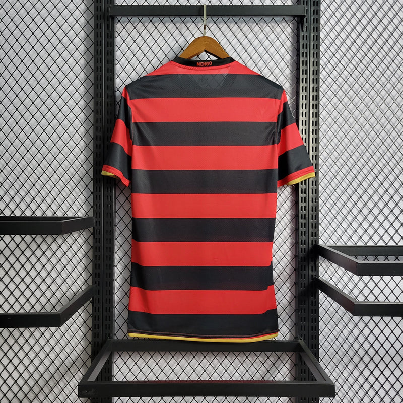 Camisa Flamengo Titular 08/09 - Versão Retro