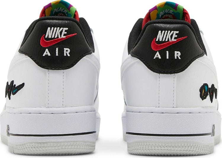 Nike Air Force 1 '07 LV8 3 'Peace Love Nike'