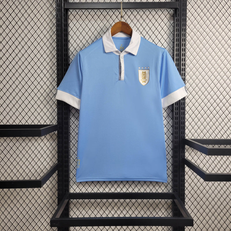 Camisa Uruguai Home 24/25 - Versão Torcedor