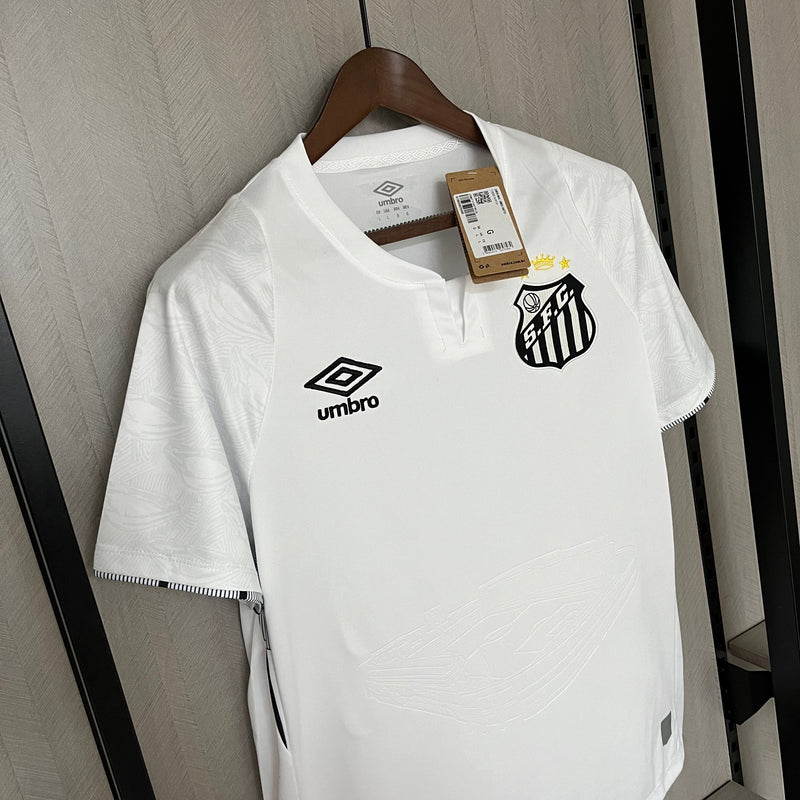 Camisa Santos Home 24/25 - Umbro Torcedor Masculina