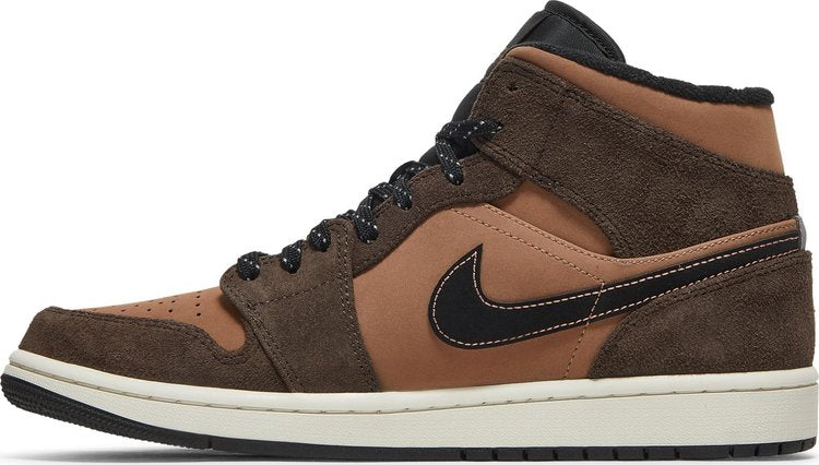 Nike Air Jordan 1 Mid SE 'Dark Chocolate'