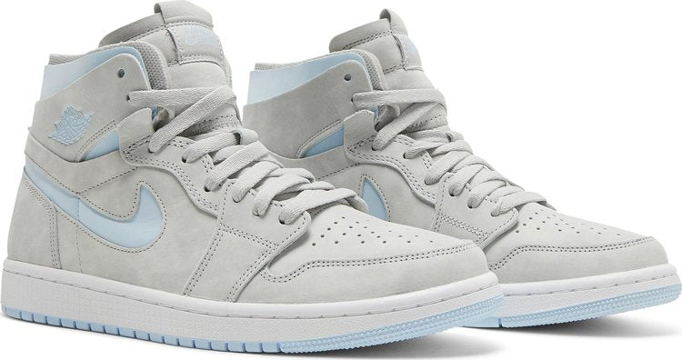 Nike Air Jordan 1 High Zoom Comfort 'Cool Grey Light Blue'