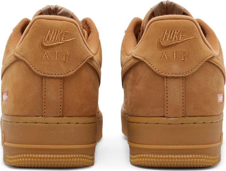 Supreme x Air Force 1 Low SP 'Wheat'