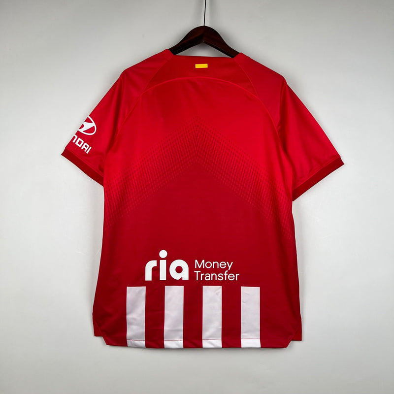 Camisa Atlético de Madrid Home 23/24 - Nike Torcedor Masculina