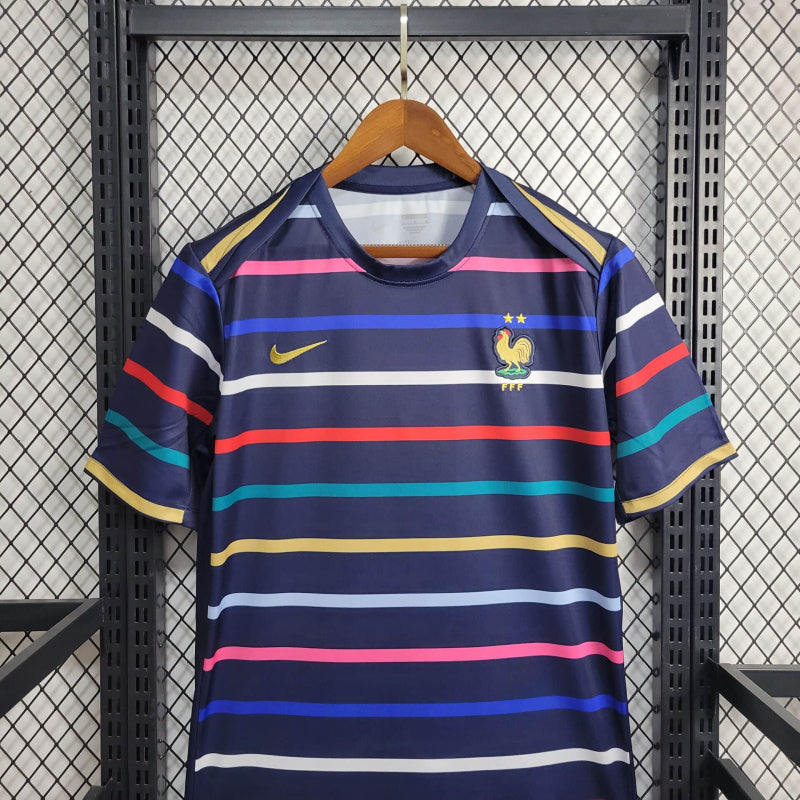 Camisa França Treino 24/25 - Versão Torcedor