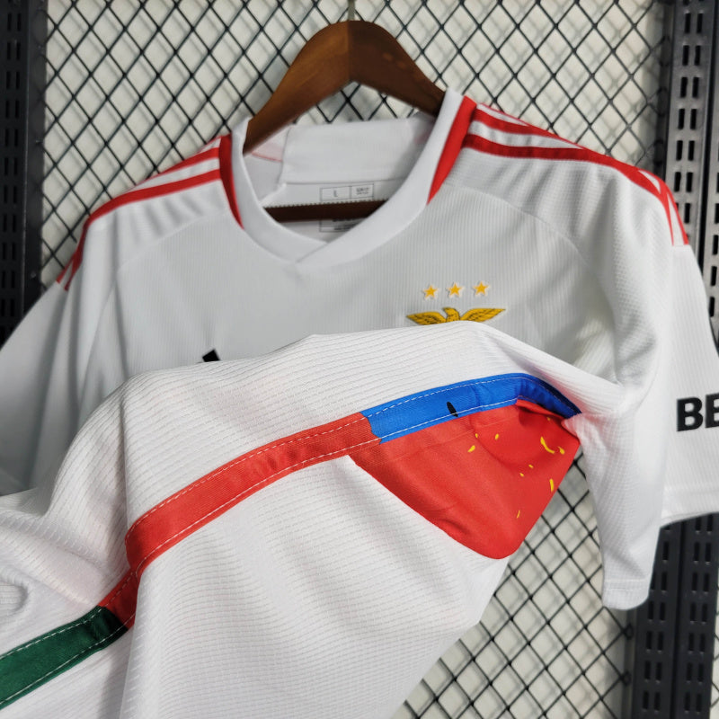 Benfica Away 23/24 - Adidas Torcedor Masculina