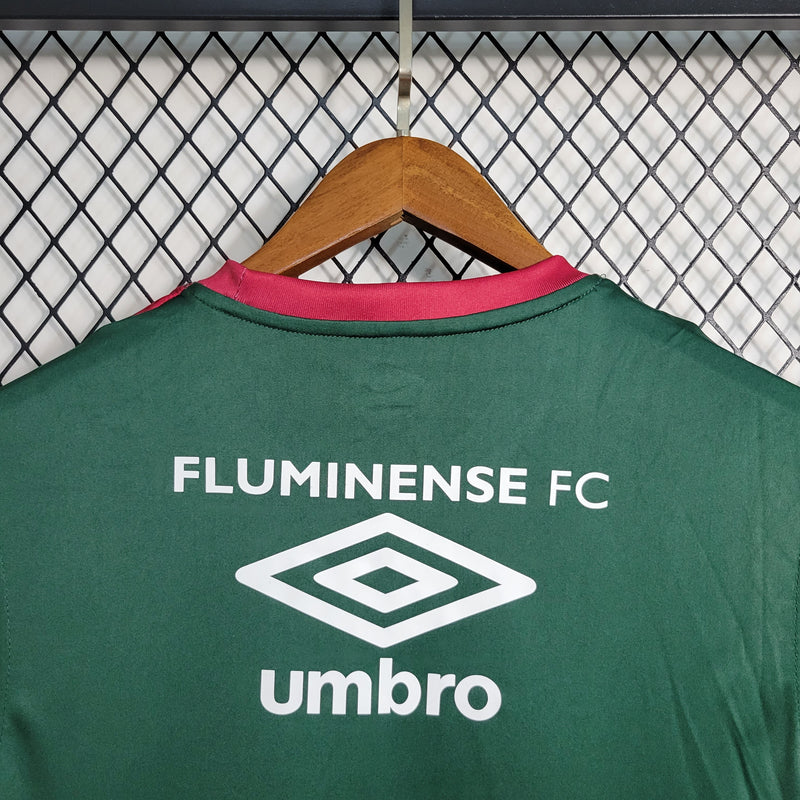 Regata Fluminense 23/24 - Umbro Torcedor Masculina - Lançamento