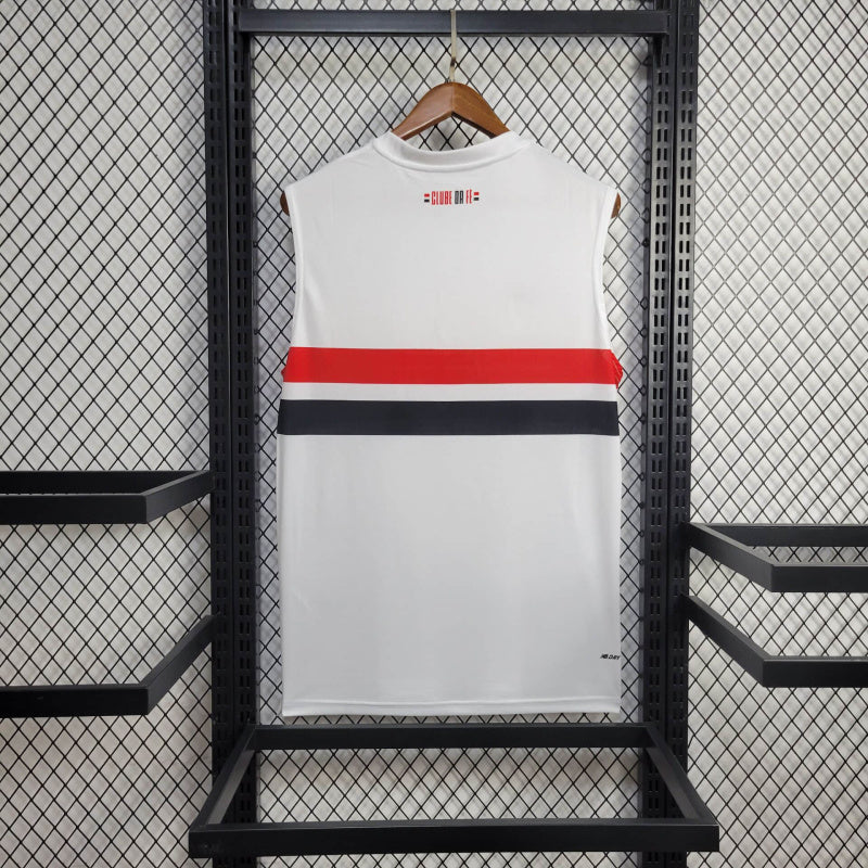 Regata São Paulo Home 24/25 - New Balance Torcedor Masculina