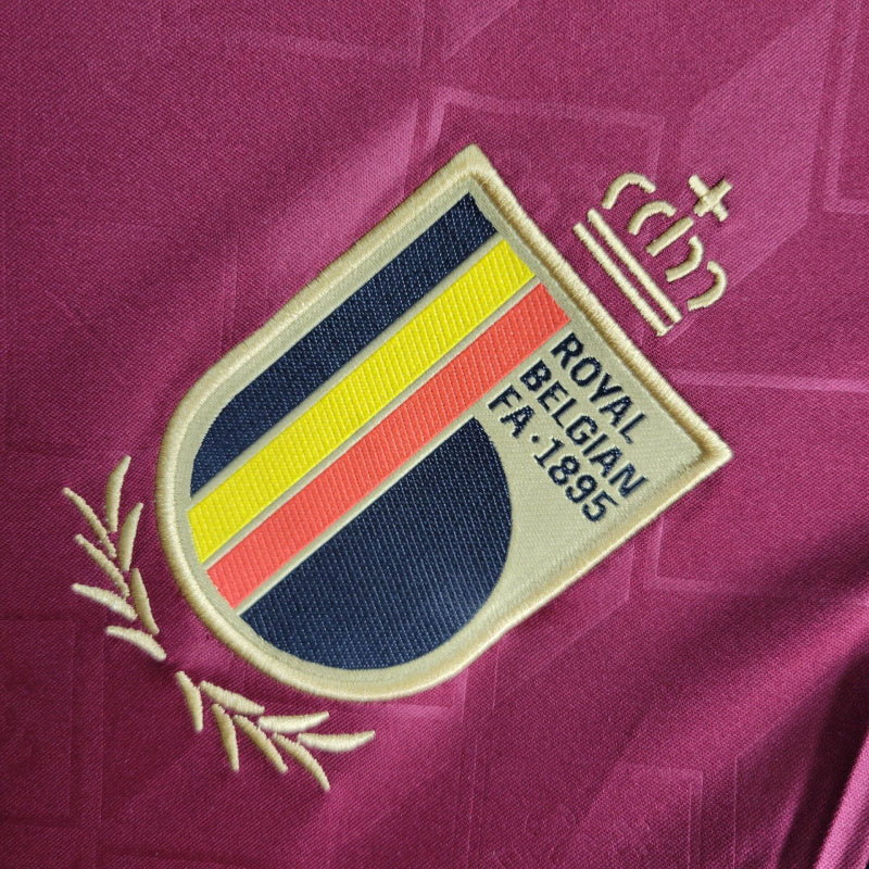 Camisa Bélgica Home 24/25 - Adidas Versão Torcedor - Vermelha