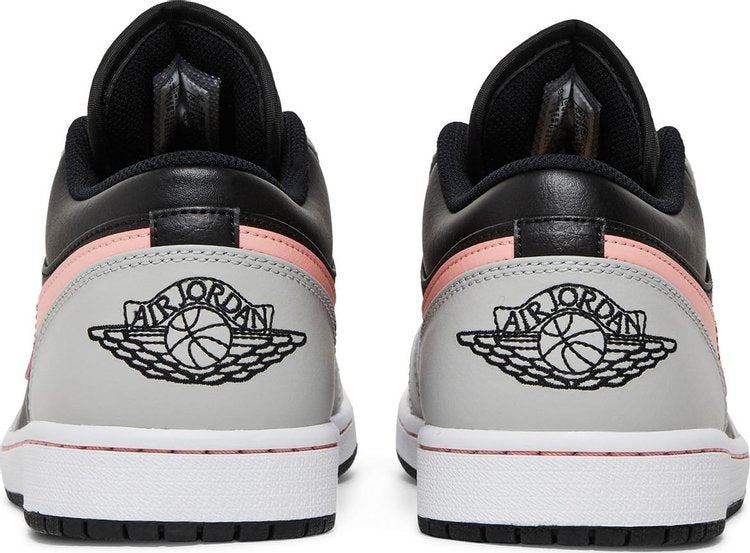 Nike Air Jordan 1 Low 'Grey Fog Bleached Coral'