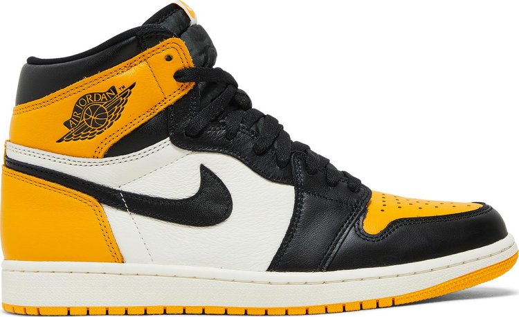 Nike Air Jordan 1 Retro High OG 'Yellow Toe'