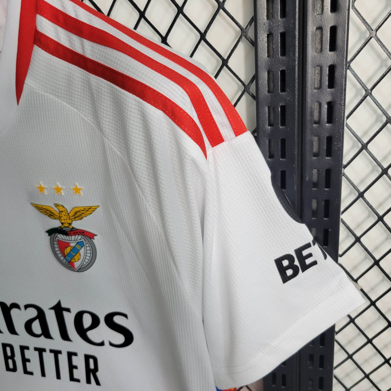 Benfica Away 23/24 - Adidas Torcedor Masculina