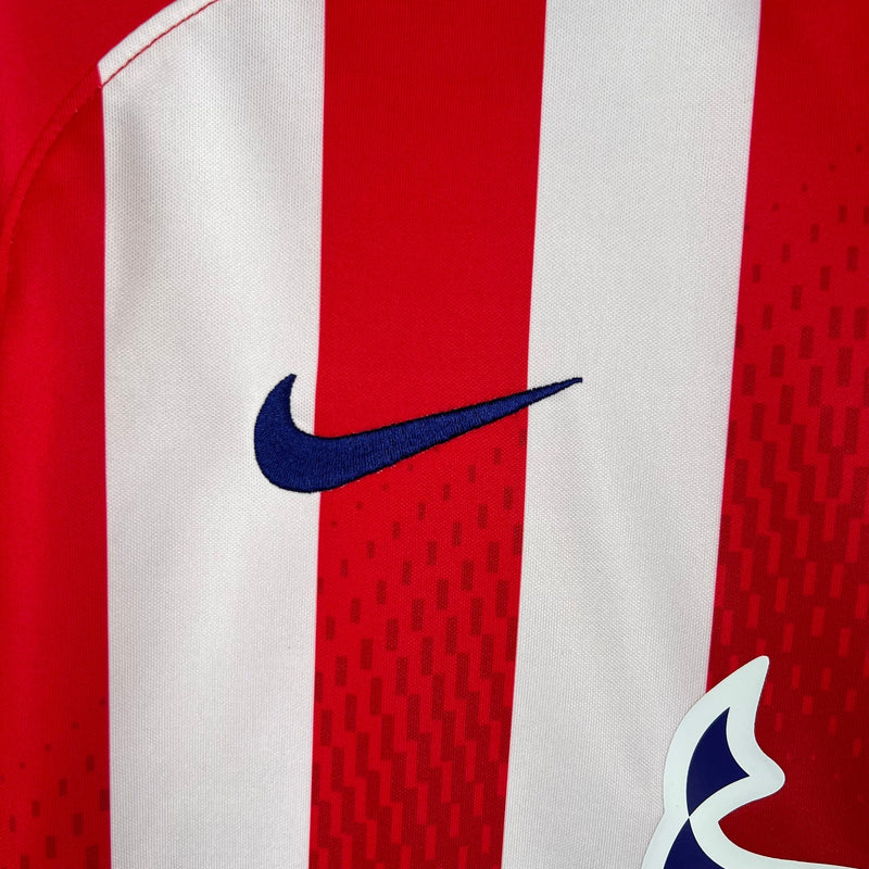 Camisa Atlético de Madrid Home 23/24 - Nike Torcedor Masculina