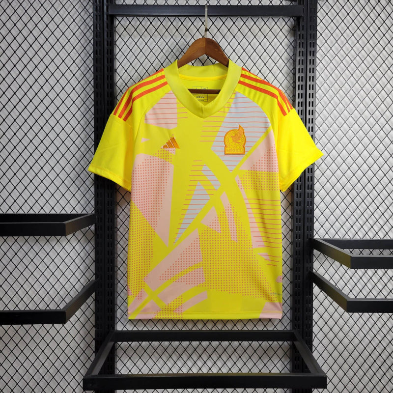 Camisa México Goleiro 24/25 - Adidas Versão Torcedor