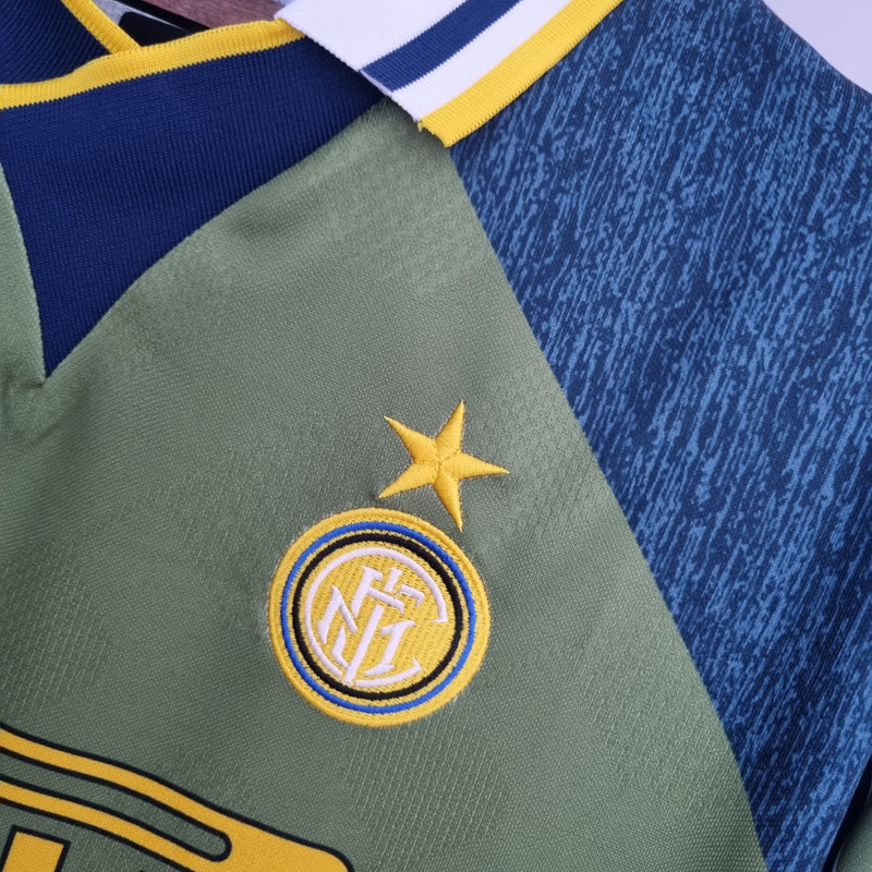 Camisa Inter de Milão Reserva 95/96 - Versão Retro