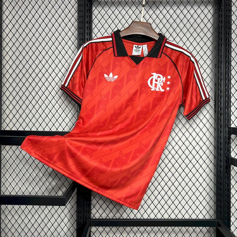 Camisa Flamengo Lifestyler 24/25 - Adidas torcedor masculina - Lançamento