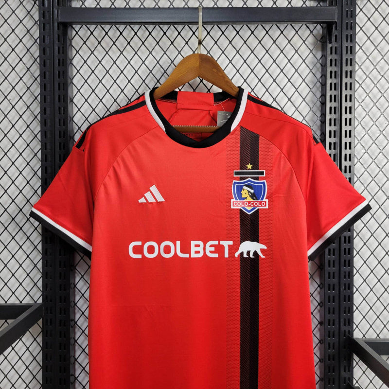 Camisa Colo-Colo Away 24/25 - Adidas Torcedor Masculina