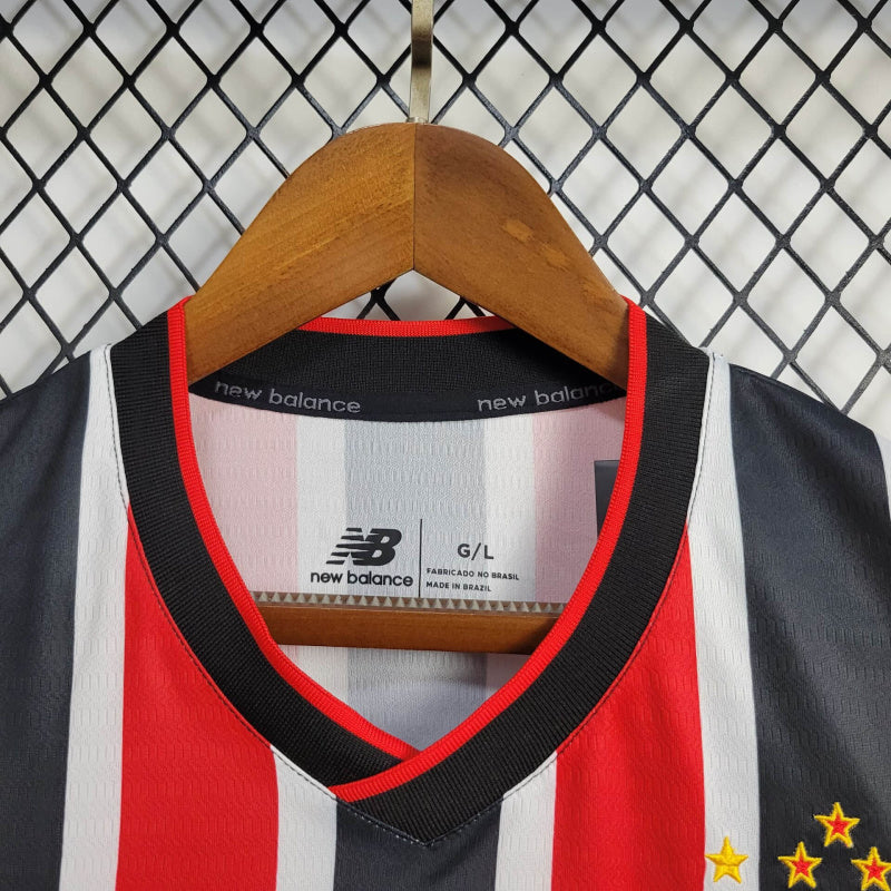 Regata São Paulo Away 24/25 - New Balance Torcedor Masculina