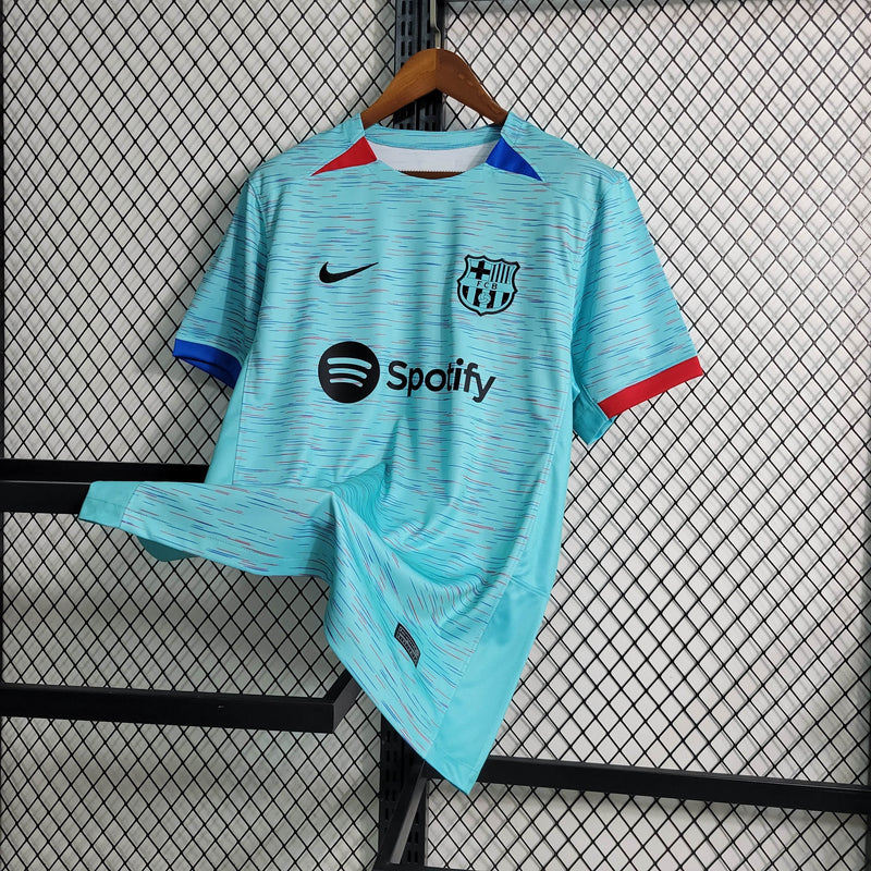 Camisa Barcelona Away III 23/24 - Nike Torcedor Masculina - Lançamento