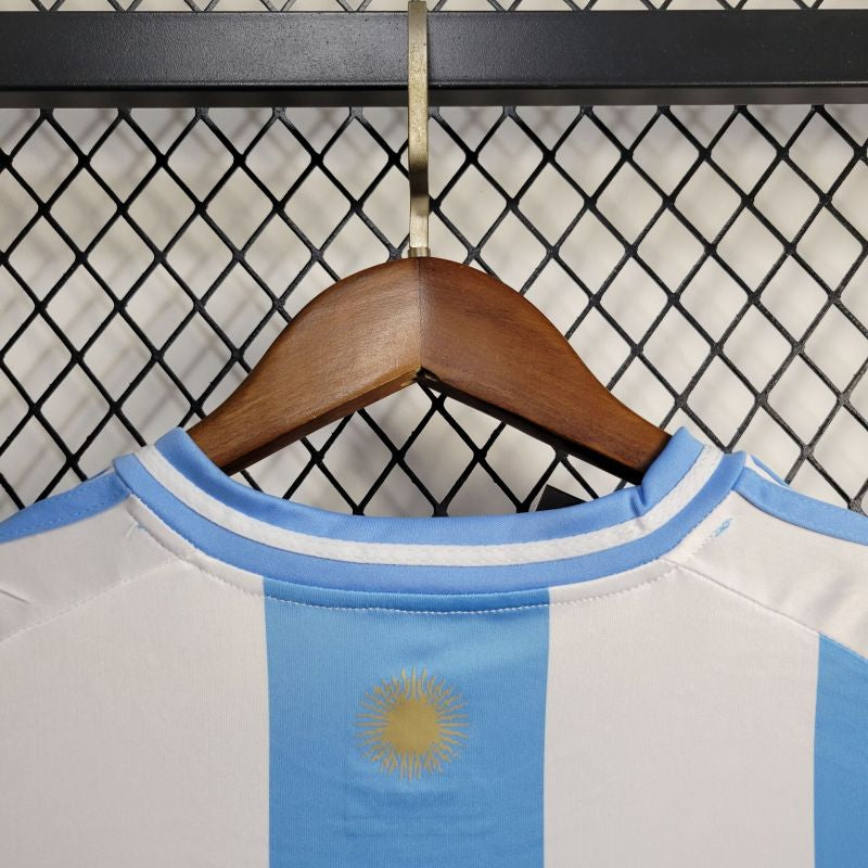 Camisa Argentina Home 24/25 - Adidas Versão Feminina