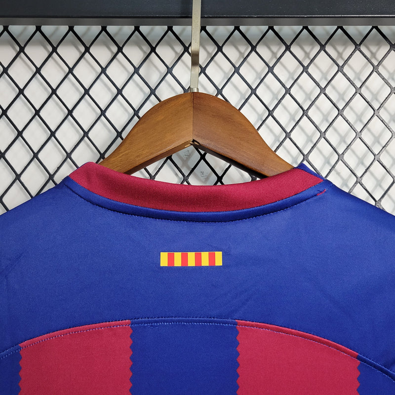 Camisa Barcelona Home 23/24 - Nike Feminina