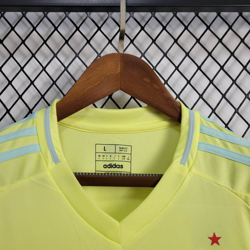 Seleção Espanha Away 24/25 - Adidas Versão Trocedor