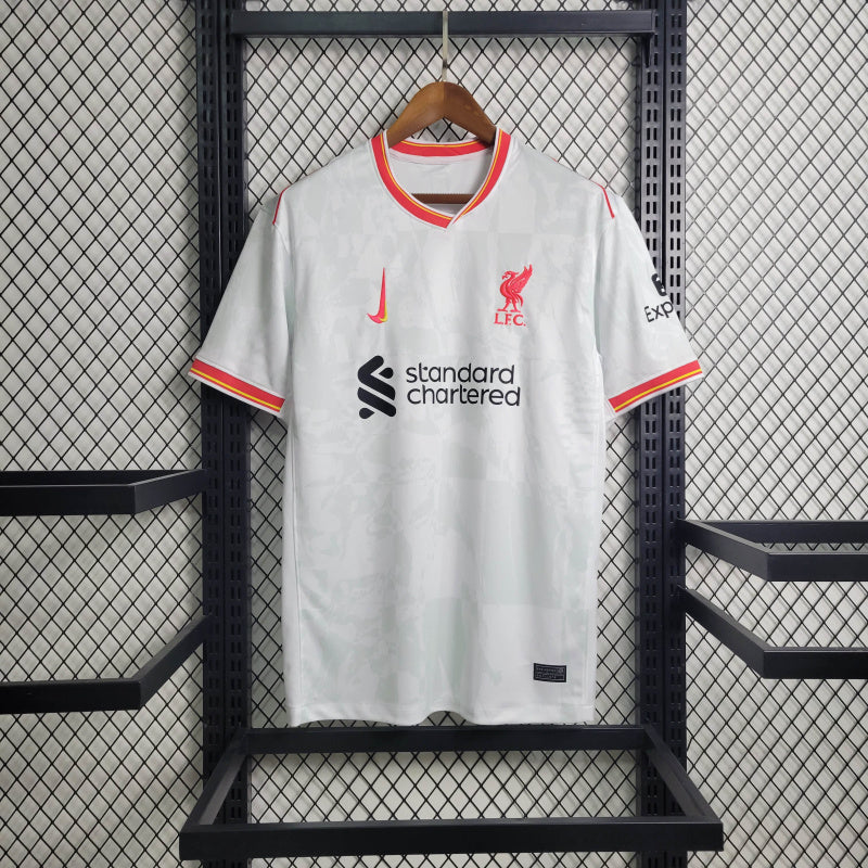 Camisa Liverpool Away 24/25 - Nike Torcedor Masculina