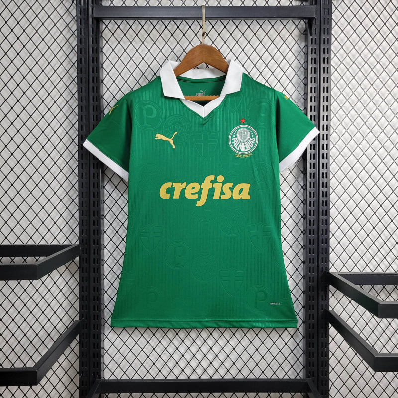 Camisa Palmeiras Home 24/25 - Puma Torcedor Feminina