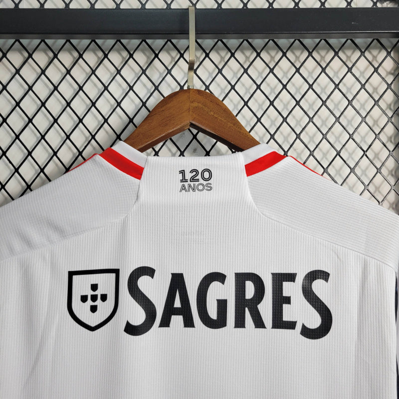 Benfica Away 23/24 - Adidas Torcedor Masculina