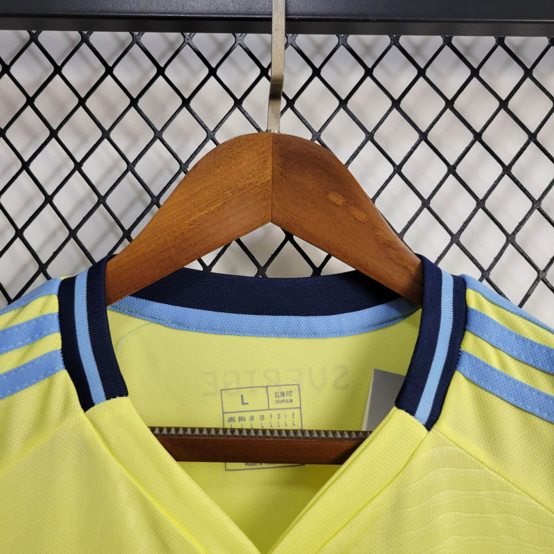 Camisa Suécia Home 24/25 - Adidas Torcedor Masculina