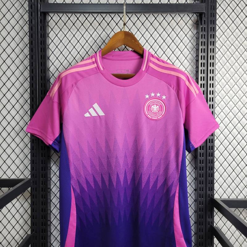 Camisa Alemanha Away 24/25 - Adidas Versão Torcedor Masculina