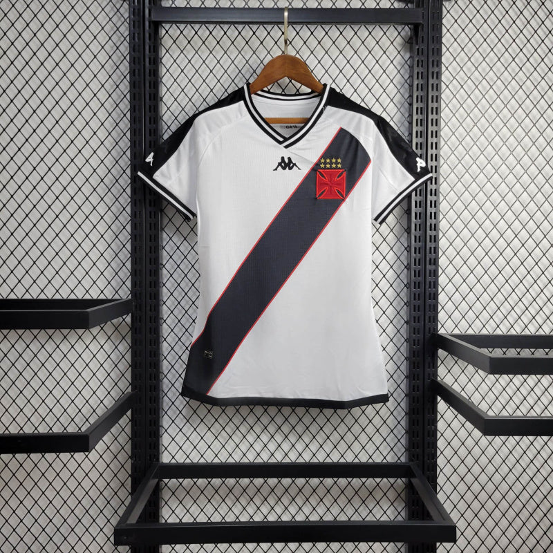 Camisa Vasco Away 24/25 - Kappa Feminina