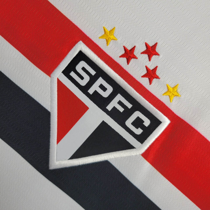 Regata São Paulo Home 24/25 - New Balance Torcedor Masculina