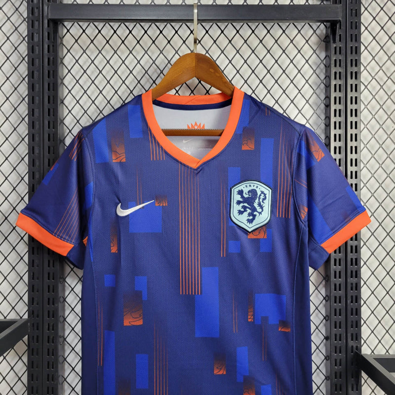 Camisa Holanda Away 24/25 - Nike Versão Torcedor