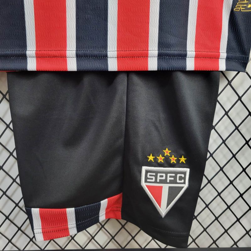 Kit Infantil São Paulo Away 24/25 - New Balance infantil