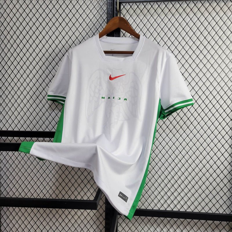 Camisa Seleção Nigéria Home 24/25 - Nike Torcedor Masculina