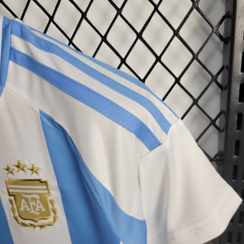 Kit Infantil Argentina Home 24/25 - Adidas Infantil