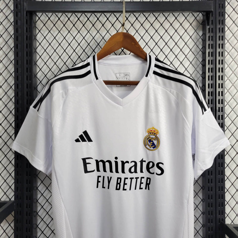 Camisa Real Madrid Home 24/25 - Adidas Torcedor Masculina