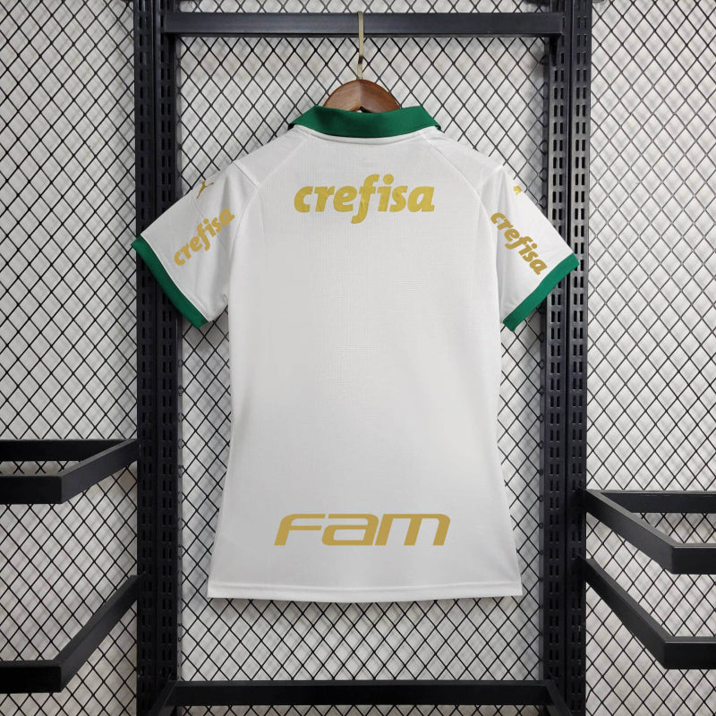 Camisa Palmeiras Away Full Patrocínios + Patches 24/25 - Puma Torcedor Feminina