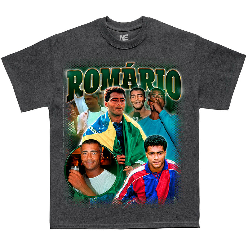 Camiseta Ovesized - Romário