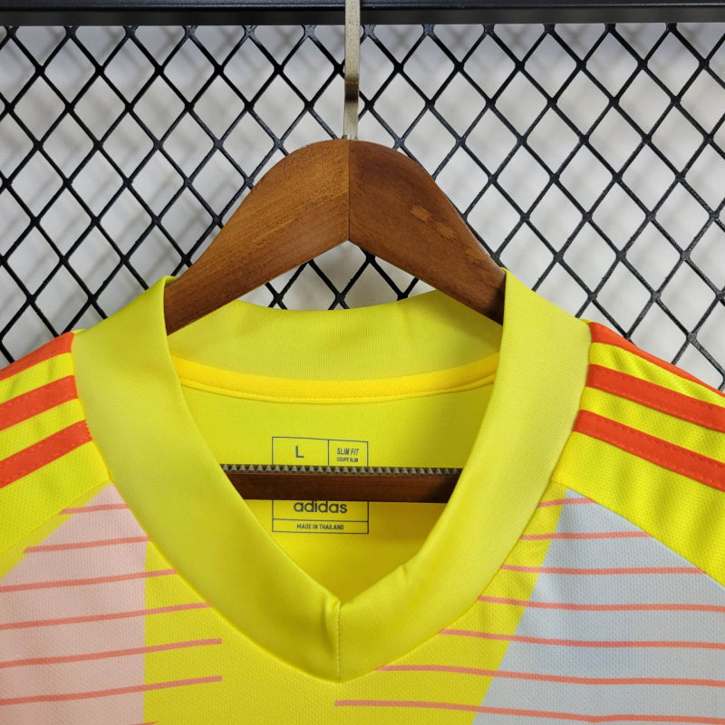 Camisa México Goleiro 24/25 - Adidas Versão Torcedor