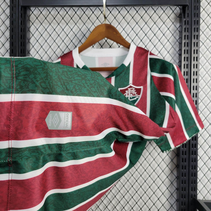 Camisa Fluminense Home 24/25 - Umbro Torcedor Masculina