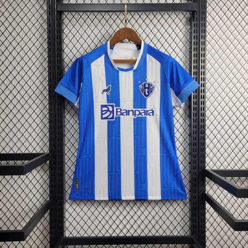 Camisa Paysandu Home 24/25 - Lobo Versão Feminina