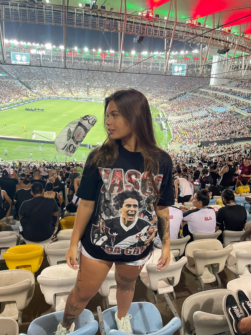 Camiseta Icons - Vasco da Gama